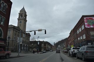 U.S. 2/VT 12 (Main Street) south at Pitkin Court.