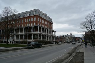 State Street east of Taylor Street in Downtown Montpelier.