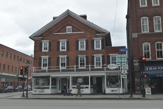 U.S. 2 Business combines with VT 12 (Main Street) south from State Street. VT 12 travels north from Montpelier to Worcester and Morrisville.