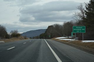 MSR 119 spans the Connecticut River east from VT 142 (Brattleboro Road) into the town of Hinsdale, New Hampshire.