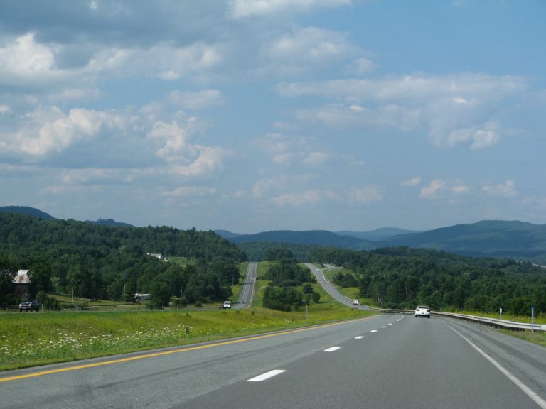 I-91 north - Ryegate, VT