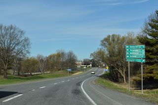 U.S. 7 (Shelbourne Road) constitutes a busy commercial route through South Burlington. Heading north, U.S. 7 passes by the South End community en route to Ethan Allen Highway and a bypass of Downtown Burlington. The Shelburne town center lies five miles to the south along the US highway.