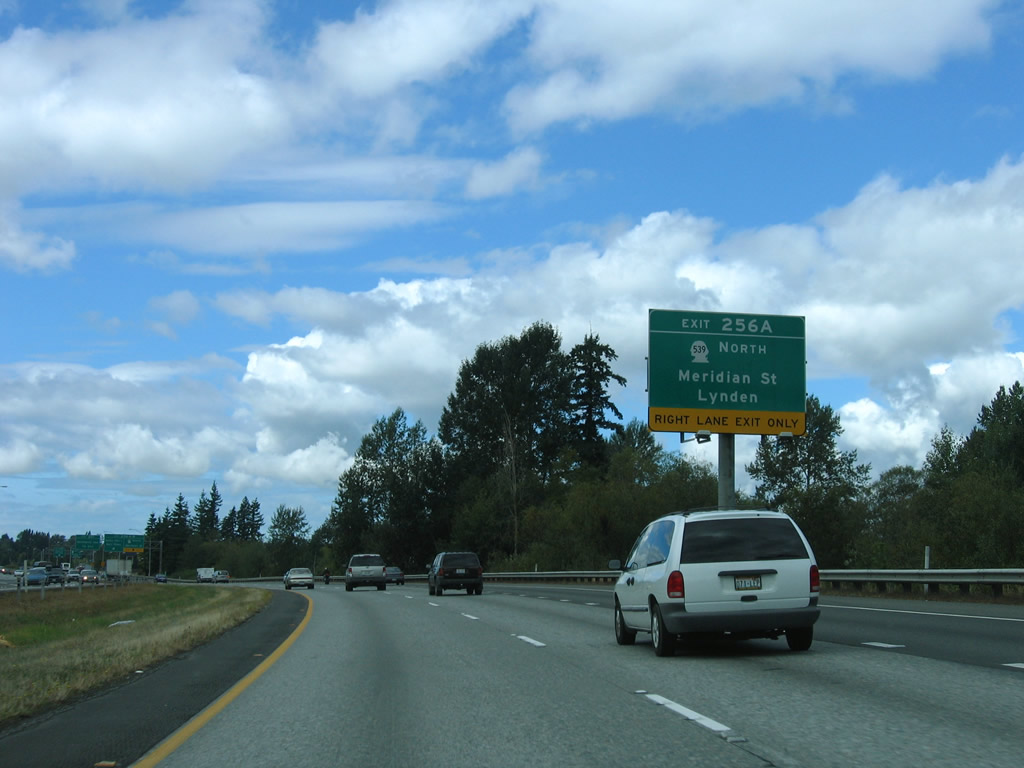Interstate 5 North County AARoads Washington