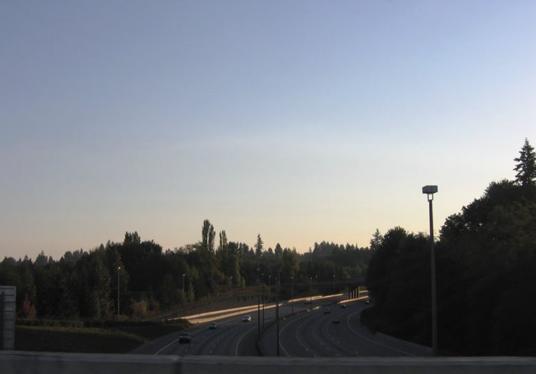14th Ave SE at I-5 - Olympia, WA