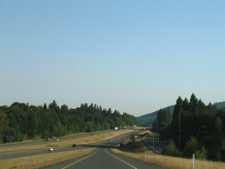 I-5 North - Castle Rock, WA