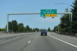 NE 99th Street is a suburban boulevard west to the census designated place of Lakeshore and east to the St. John neighborhood in south Barberton.