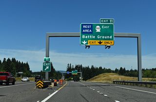 Measuring 6.12 miles in length, SR 502 is a four lane arterial linking Interstate 5 with SR 503 (SW 10th Avenue) in Battleground.