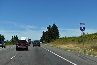 Interstate 5 is part of the Lewis & Clark Trail.