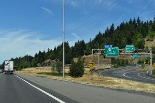 Washington State Route 432 travels 10.32 miles overall between Exit 36 B to SR 4 (Ocean Beach Highway). Exit 36 A ties into a roundabout joining ramps for SR 432 with Old Pacific Highway S and Kelso Drive.