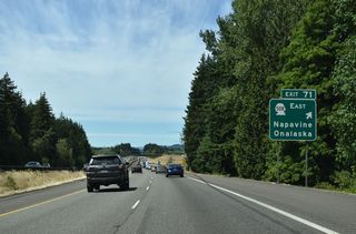 32.48 miles in length, SR 508 heads east across Newaukum Prairie to the unincorporated community of Onalaska and along the Tilton River to SR 7 in Morton.