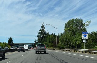 The WSDOT I-5 Chamber Way Stage 2 project started in 2023 makes a number of improvements at Exits 77, 79 and 82. This includes the addition of ramp meters, roundabouts along SR 6 and Chamber of Commerce Way and a southbound auxiliary lane along this stretch.