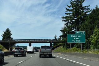 The WSDOT I-5 Chamber Way Stage 2 project also replaces the West Street overpass a half mile south of Exit 79.