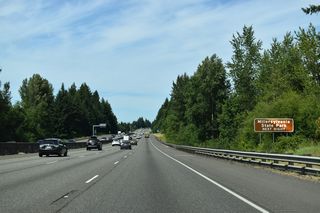 The 7.67 mile long loop of SR 121 passes through Millerslyvania State Park north along Tilley Road.