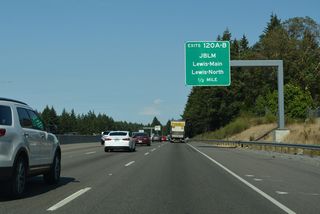 Costing $243 million, Stage 2 construction, from Steilacoom-DuPont Road to Thorne Lane, added a new HOV lane in each direction of Interstate 5. Work ran from Fall 2018 to substantial completion in September 2021 (WSDOT, 2024).