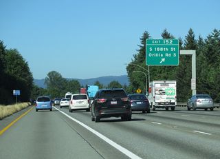 S 188th Street runs west from Orillia Road and Exit 152 to Seattle-Tacoma International Airport (SEA) and SR 509.