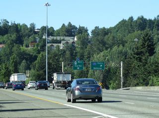 SR 518 leads directly to SW 148th Street and Seattle-Tacoma International Airport (SEA). I-405 meets Interstate 90 in 11.05 miles.