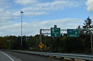 SR 518 leads directly to SW 148th Street and Seattle-Tacoma International Airport (SEA). I-405 meets Interstate 90 in 11.05 miles.
