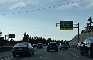 NE 175th Street runs west to SR 99 (Aurora Avenue) at Richmond Highlands and east to 15th Avenue NE at North City.