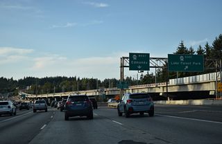 SR 104 travels 31.75 miles overall between Lake Forest Park and U.S. 101 south of Discovery Bay.