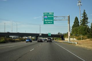 Originally a directional T interchange, expansion of the exchange joining I-5/405 occurred with the 1985 completion (AARoads Wiki, 2024) of the freeway along SR 525 north to SR 99 south of Mukilteo.