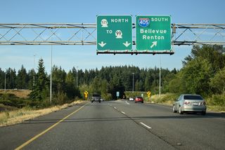 SR 525 constitutes a 30.68 mile long route from I-5/405 to SR 20 on Whidbey Island. The state route utilizes a ferry to make the connection between Mukilteo and Clinton across Possession Sound.
