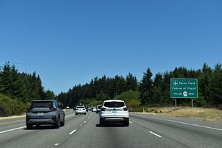 SR 526 constitutes a 4.52 mile long route that serves the Boeing Company plant in Everett, Seattle Paine Field International Airport (PAE), and SR 525 north from Nelsons Corner.