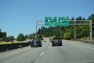 SR 536 follows S 3rd Street around the Mount Vernon city center to Division Street west across the Skagit River. The 5.38 mile long route provides a cut off from I-5 north to SR 20 near Fredonia via Memorial Highway.
