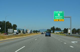 SR 20 is a lengthy route, traveling 436.13 miles across the state from U.S. 101 at Discovery Bay to U.S. 2 at Newport near the Idaho state line. SR 20 travels 52 miles east from I-5 to North Cascades National Park.