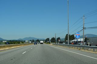 Old Highway 99 N (Historic U.S. 99) runs along the east side of Interstate 5 north from Burlington to Exit 232.