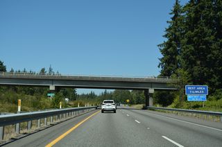 The Bow Hill Rest Area is 1.5 miles north of Bow Hill Road.
