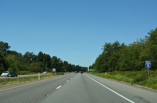 Interstate 5 north remains in Ferndale to Exit 266.