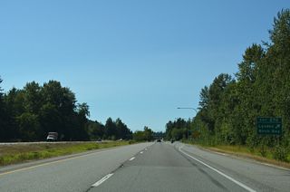 West from Exit 270, Birch Bay-Lynden Road ties into Harborview Road south of Cottonwood Beach and north of Birch Bay. Eastward the highway leads to SR 539 / former U.S. 99 Alternate (Guide Meridian Road) at Kok Road in the city of Lynden.