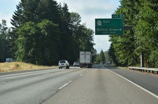 Opened on October 15, 2008 (WSDOT, 2008), Exit 11 improved access to the city of Battle Ground and Ball Ground Lake State Park.