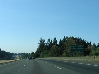 Industrial areas of Kelso and Longview lie south of the cities along the Columbia and Cowlitz Rivers. SR 432 provides direct access to these areas and a bypass route to the Lewis and Clark bridge to U.S. 30 (Lower Columbia River Highway) in Oregon.