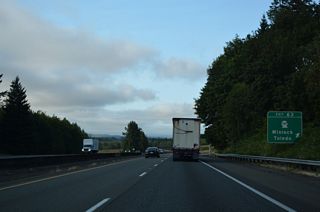 SR 505 (Toledo-Winlock Road) replaced SR 603 from the diamond interchange (Exit 63) with Interstate 5 northwest to Kerron Street in Winlock. SR 603 north from Winlock to SR 6 was dropped from the system in 1992 (AARoads Wiki, 2023b).