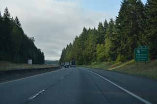 Forest Napaville Road stems east from Stella Street in Napavine to become SR 508 at Exit 71.
