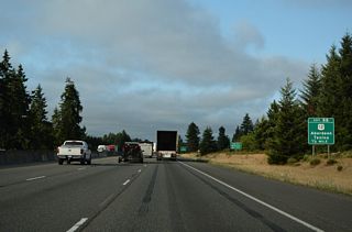 U.S. 12 replaced SR 8 between U.S. 99 and U.S. 410 at Elma in 1967 when it was extended west from Idaho.