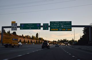 Started in 2000, the I-5 - SR 16 Tacoma/Pierce County HOV Program added HOV lanes and reconstructed the Nalley Valley Interchange. Work also focused on the addition of new high-speed ramps, flyovers, and HOV connections (WSDOT, 2022).