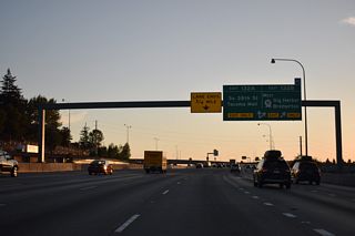 SR 16 is a 27.00 mile long highway joining Tacoma with SR 3 at Gorst. The route is mostly a freeway which includes the tolled Tacoma Narrows Bridge west to Gig Harbor.