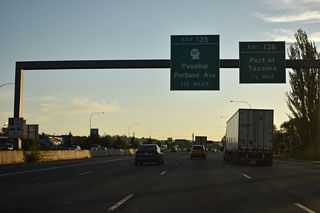 The Part of the Puget Sound Gateway Program includes construction of a new freeway taking SR 167 north through Fife to I-5 across from a realignment of SR 509 south. The last of the three stages of work builds the new route for SR 167, which will replace the alignment on River Road to Exit 135.