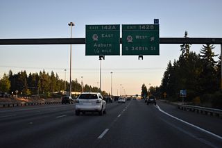 SR 18 is a freeway for 21.2 miles northeast to a point beyond 276th Avenue SE at Mirrormont. The SR 18, Issaquah Hobart Rd to Deep Creek Vicinity – Widening & Fiber project underway from 2018-32 widens the remaining two lane section of SR 18 to five miles between Issaquah-Hobart Road and Deep Creek.