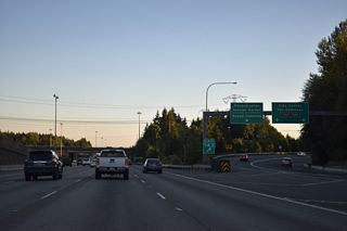 S 320th Street east to Weyerhaeuser Way south leads to the Rhododendron Species Botanical Garden. The park is next to the exchange joining I-5/SR 18.
