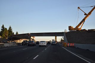 The SR 509, I-5 to 24th Avenue South – Expressway Project through 2029 extends the freeway along SR 509 south from S 188th Street to a wye interchange with I-5. Associated work lengthened the ramp at Exit 149 to a point ahead of where SR 509 south ends.
