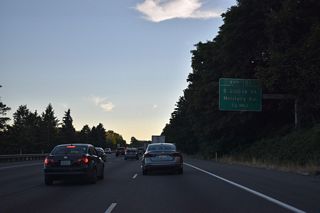 Military Road extends south from S 160th Street through the McMicken Heights neighborhood in SeaTac to eventually run alongside Interstate 5 from S 188th Street to Exit 151 at S 200th Street.