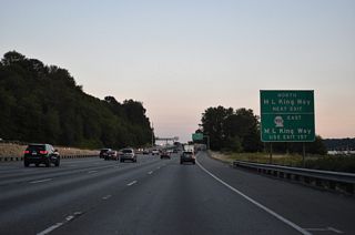 Beginning from S Boeing Access Road at S Ryan Way, SR 900 follows Martin Luther King, Jr. Way southeast from northeast Tukwila to Renton. The state route originally continued along MLK Way north to Interstate 90.