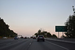Boeing Field / King County International Airport (BFI) is west of Exit 158 via S Boeing Access Road west to a trumpet interchange with Airport Way S. Airport Way began at 4th Avenue S near Lumen Field.