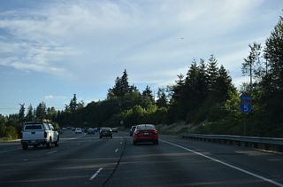 Confirming marker posted south of Exit 186.