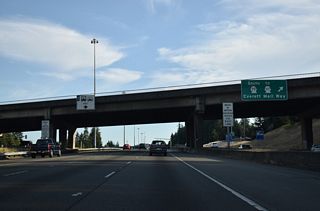 SR 99 (Broadway) intersects SR 526 west and SR 527 south just north of the ramp from Exit 189.