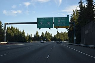SR 526 (Boeing Freeway) connects I-5 with Mukilteo and SR 525 to the Whidbey Island Ferry. The state route measures 4.52 miles in length between Exit 189 and Nelsons Corner.