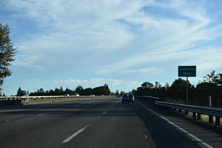 Spanning the Snohomish River along Interstate 5 south. These bridges opened with the freeway in 1968.